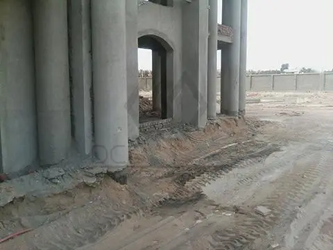 أعمال المحارة والبناء